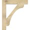 Ekena Millwork Legacy Block Rough Sawn Bracket, Douglas Fir, 4"W x 26"D x 30"H BKT04X26X30LEC05RDF - alternate 3